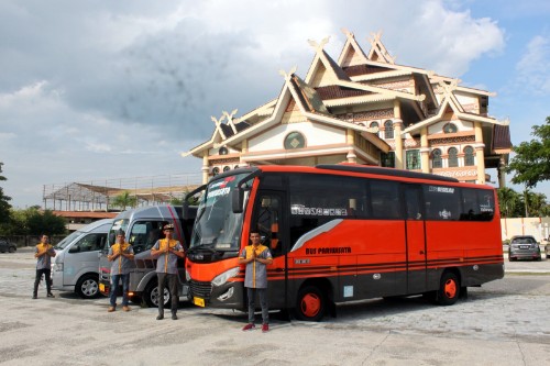 Harga Sewa Bus Pariwisata Pekanbaru