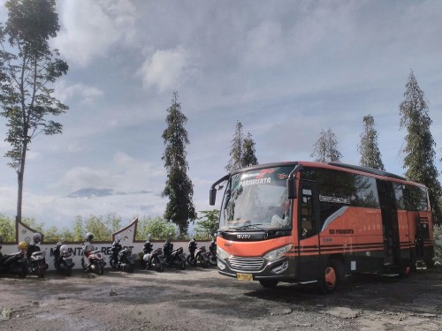Sewa Bus Bagus di Pekanbaru Riau