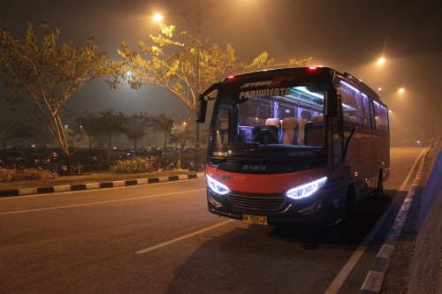 Sewa Bus Pariwisata di Pekanbaru