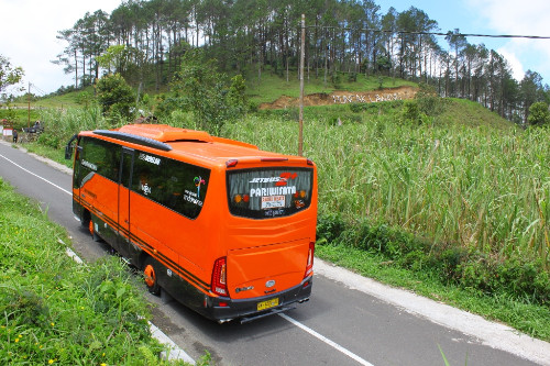 Sewa Bus Ke Padang Sumatera Barat (Bukitinggi-Padang-Painan)
