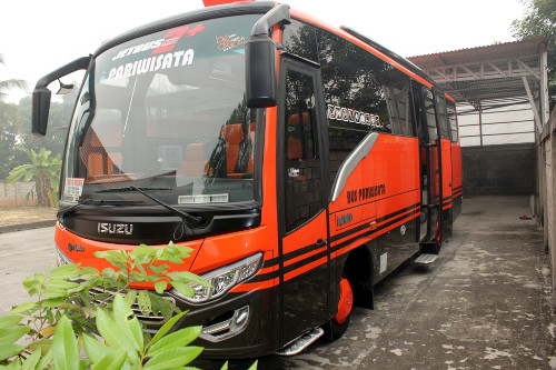 Tempat Sewa Bus Pariwisata di Pekanbaru